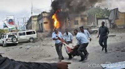 Somalie : 4 morts au moins et 5 blessés dans l'explosion d'une voiture piégée à  Mogadiscio