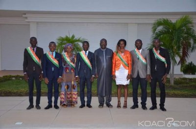 Côte d'Ivoire: Ahoussou Jeannot  félicite et encourage les jeunes parlementaires pour leurs actions