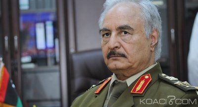 Libye: Mandat d' arrêt émis  contre le maréchal Khalifa  Haftar