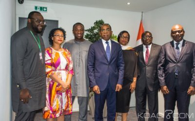 Côte d'Ivoire : Le  ministre Isaac De souhaite l'ouverture d'un bureau de Facebook à  Abidjan