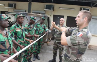 Côte d'Ivoire : Un nouvel exercice militaire annoncé  entre les forces françaises et ivoiriennes dans le district des montagnes