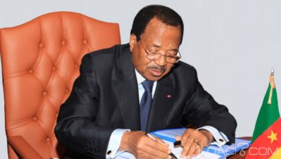 Cameroun : Biya décrète la création des zones économiques à  facilités fiscales