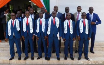 Côte d'Ivoire : Six nouveaux géomètres experts  intègrent l'ordre, voici leurs activités