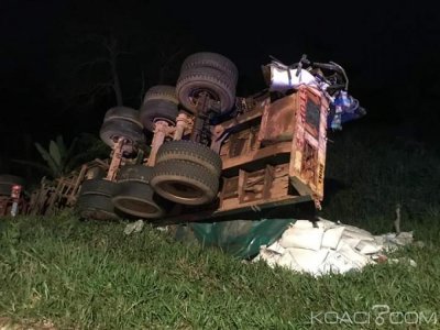 Côte d'Ivoire: Sur l'autoroute du nord, une collision entre un car de transport et un camion fait 44 victimes dont 6 décès