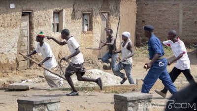 Burundi : Un  haut gradé de la police trop zélé,  menace d'en finir avec des opposants