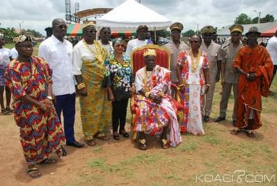 Côte d'Ivoire : Dans le Iffou, double cérémonie pour la fête de Pà¢ques