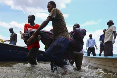 RDC : Nouveau naufrage, 37 morts au moins après le chavirement d'une pirogue motorisée