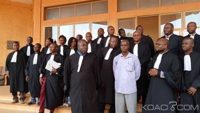 Burkina Faso : les avocats en arrêt de travail durant 96 heures