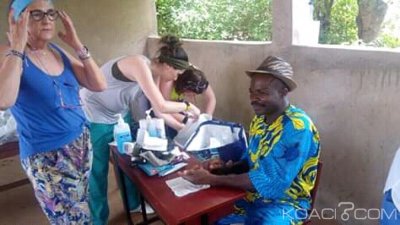 Côte d'Ivoire : Dans le Iffou pour le bien-être de la population, des consultations foraines lancées par deux structures