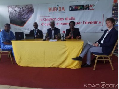 Côte d'Ivoire : « Gestion des droits d'auteur et numérique : l'avenir, l'un des thèmes d'une rencontre professionnelle organisée par le  BURIDA