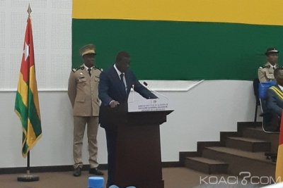 Togo : Etat de la Nation, Faure Gnassingbé évoque les priorités et les réformes à  l'Assemblée nationale