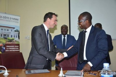 Côte d'Ivoire : Amélioration des performances des PME, un logiciel lancé à  Abidjan déjà  opérationnel en France