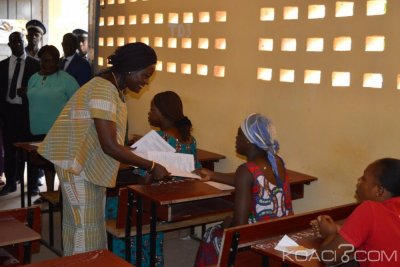 Côte d'Ivoire : A Korhogo Mariatou a procédé au lancement officiel du concours de recrutement exceptionnel des 10300 professeurs de lycée, collège et Instituteurs du Cafop