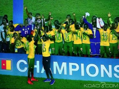 Cameroun : CAN U17, les lionceaux sacrés champions d'Afrique 2019
