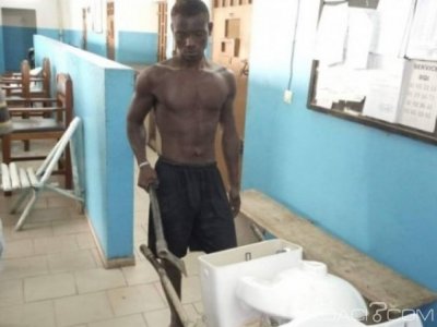 Côte d'Ivoire: Un voleur de wc arrêté par la police