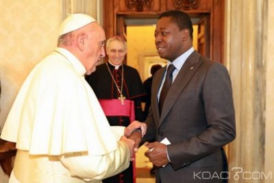 Togo-Vatican : Le Pape François et Faure Gnassingbé discutent du Togo et de sécurité