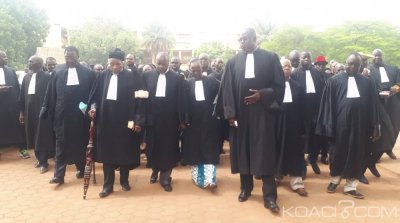 Burkina Faso : Des avocats dénoncent le blocage de l'appareil judiciaire