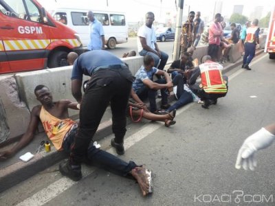 Côte d'Ivoire : Au Plateau, un accident entre un camion de transport et une moto fait 13 victimes