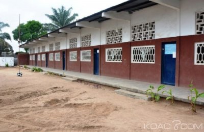 Côte d'Ivoire : A Man, des établissements scolaires réhabilités par l'armée ivoirienne et Française