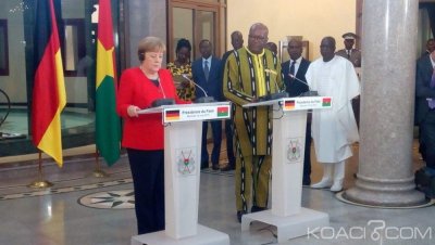 Burkina Faso : L'Allemagne annonce une aide de 46 millions d'euros pour le développement et la lutte contre le terrorisme