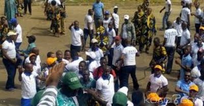 Guinée: Célébration du 1er Mai ,  plusieurs blessés après des affrontements entre travailleurs à  Conakry