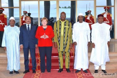Burkina Faso : Fin de la visite d'amitié et de travail d'Angela Merkel