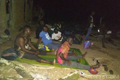 Côte d'Ivoire : Forêt classée de Rapide Grah nord, des orpailleurs clandestins interpellés, accusent des agents de l'UGF d'être leurs complices