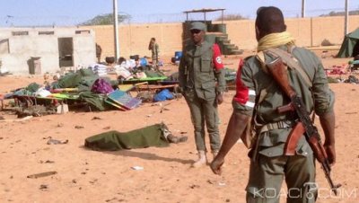 Mali: Dix huit civils tués dans une double embuscade à  Mondoro