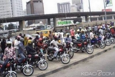 Nigeria : L'Armée interdit les motos-taxis dans sept Etats
