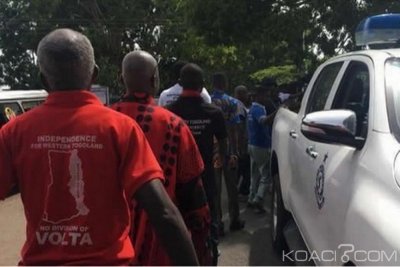 Ghana : Comparution des leaders du Togoland, 81 autres arrestations, patrouille dans la région