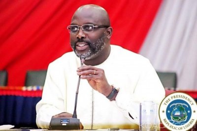 Liberia : Weah se prononce pour la manifestation du 07 juin contre son gouvernement