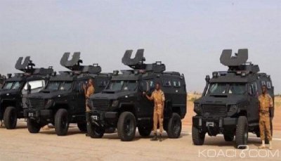 Burkina Faso : 24 blindés offerts par le Qatar pour lutter contre le terrorisme
