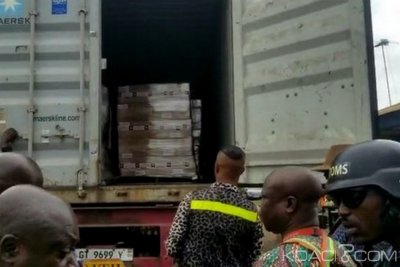 Ghana : Un conteneur suspect « d'armes » intercepté au port de Tema