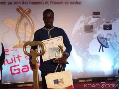 Burkina Faso : Le journaliste Hugues Richard Sama sacré super galian