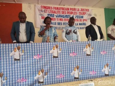 Côte d'Ivoire : A Issia et Yamoussoukro, le Cojep mobilise pour son prochain congrès
