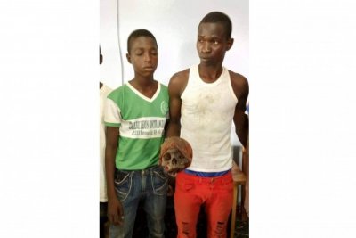 Côte d'Ivoire: Des élèves en possession d'un crà¢ne humain interpellés