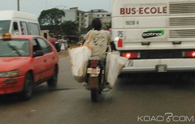 Côte d'Ivoire: Livraison de pain à  Abidjan, beurk !
