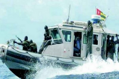 Togo : Tentative de détournement d'un navire, les pirates interpellés