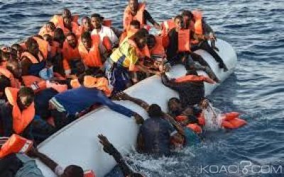 Libye :  147 immigrants clandestins sauvés par la  marine au large