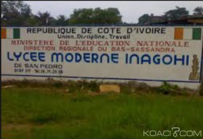 Côte d'Ivoire : San Pedro, seulement 15 jours d'exclusion pour un élève qui a battu un enseignant  de 64 ans