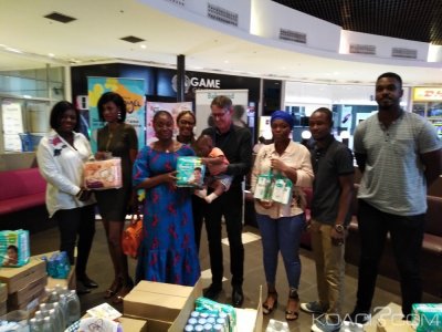 Côte d'Ivoire: Trois mamans récompensées pour le jeu promo Playce opération bébé
