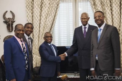 Côte d'Ivoire : À Paris, une délégation conduite par KKB reçue par Abdoul Diouf, l'ancien député veut mobiliser les forces vives pour la réconciliation