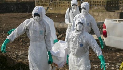 RDC: 101 agents de santé  contaminés par le virus Ebola , 34 décès enregistrés