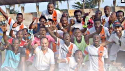 Côte d'Ivoire : 1 à  0 face à  l'Afad, San Pedro remporte la coupe nationale