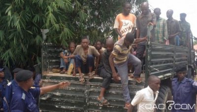 RDC : Quarante cinq miliciens Kamuina Nsapu transférés après des évasions spectaculaires