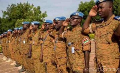 Burkina Faso : Quatre casques bleus Burkinabè, décédés au service de la paix, décorés par l'ONU