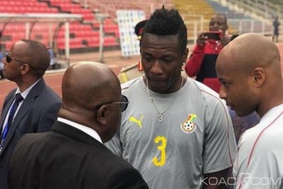 Ghana : Black Stars, Akufo-Addo prie Asamoah Gyan d'annuler son retrait, réponse du joueur attendue