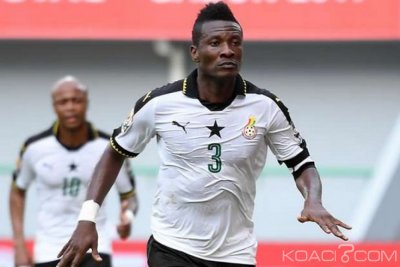 Ghana : Black Stars, Asamoah Gyan annule sa retraite et ira à  la CAN 2019