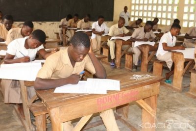 Togo : Examen du BAC I pour la Terminale
