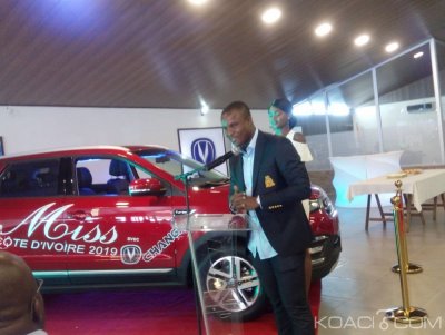 Côte d'Ivoire : Concours Miss 2019, un constructeur automobile chinois promet un véhicule de 17 millions de FCFA au vainqueur